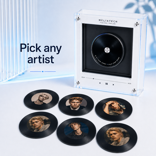 MelixTech™ MemorySpin Player — Custom Artist Pack